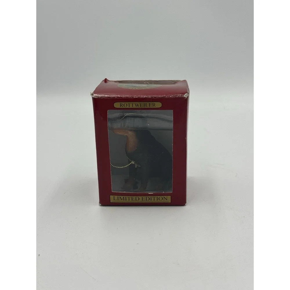 American canine Association Limited edition Rottweiler tree ornament